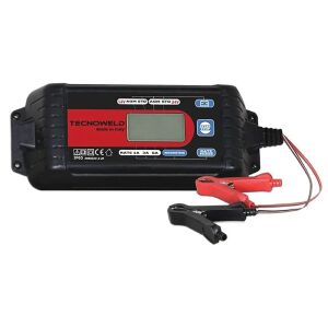 Φορτιστής για μπαταρίες 12V και 24V, 2-120AH, τάση: 230V