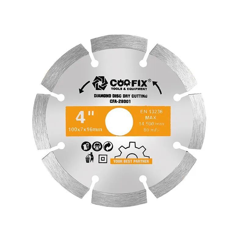 Διαμαντόδισκος γενικής χρήσης 115mm
