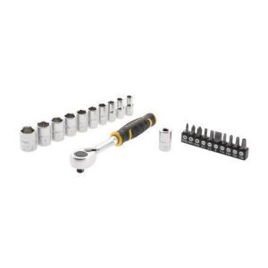 Σετ καρυδάκια 1/4" 22 τεμ. με 10 καρυδάκια