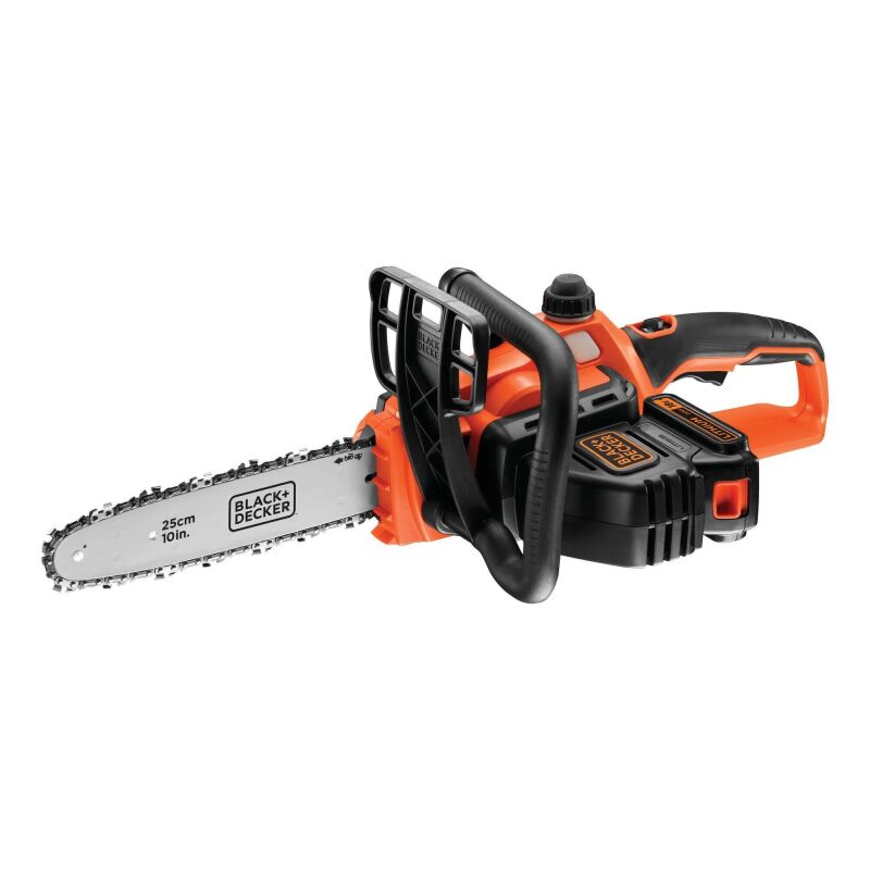 Αλυσοπρίονο 18V, λάμα 25cm, μπαταρία 1Χ2Ah