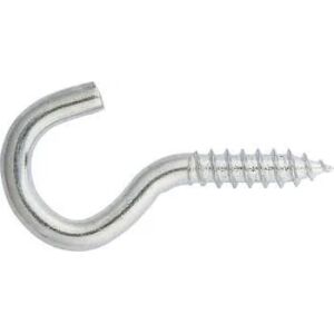 Γάντζος με βίδα 300τεμ. 16x30mm