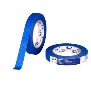 Χαρτοταινία βαφής UV μπλε 25mmx45m