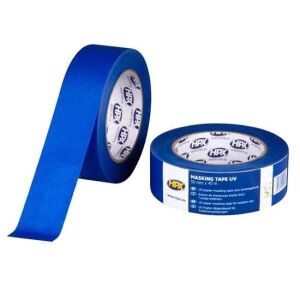 Χαρτοταινία βαφής UV μπλε 50mmx45m