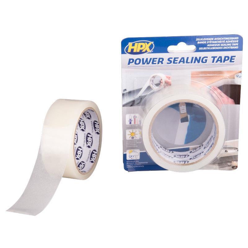 Tαινία POWER SEALING TAPE ημιδιάφανη 38mmx1,5m