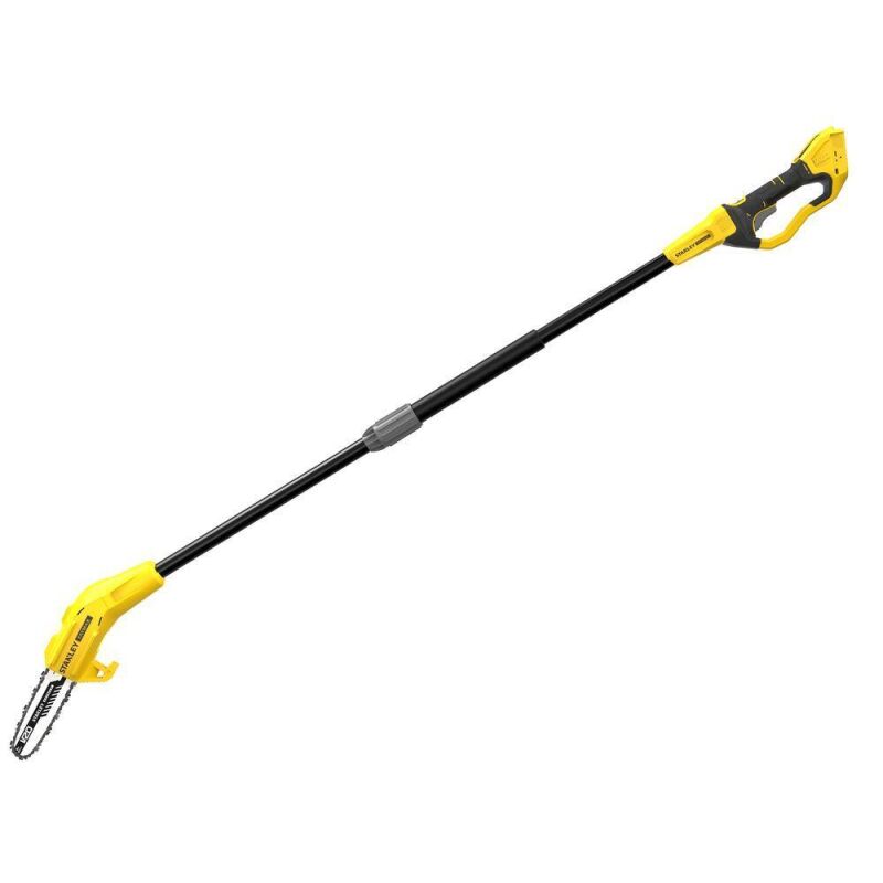 Αλυσοπρίονο κονταριού FATMAX V20 18V με λάμα 20cm, κοντάρι ως 4,5m, Σκέτο σώμα.