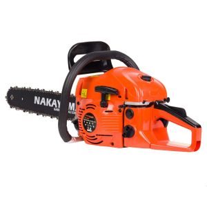 Αλυσοπρίονο βενζίνης Nakayama PC4500 2.4 ίππων - Image 2