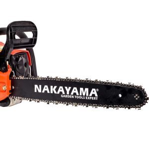 Αλυσοπρίονο βενζίνης Nakayama PC4500 2.4 ίππων - Image 5