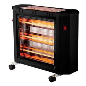 Σόμπα χαλαζία δαπέδου 3+1 2000W BORMANN