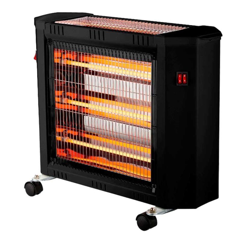 Σόμπα χαλαζία δαπέδου 3+1 2000W BORMANN