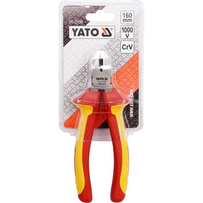 Κόφτης ηλεκτρολόγου με μόνωση VDE 1000V YATO - Image 3