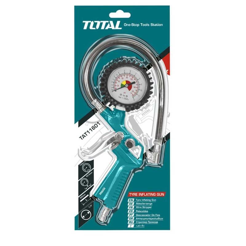Αερομετρητής ελαστικών 320 PSI TOTAL - Image 2