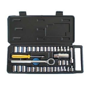 Σετ κασετίνα καρυδάκια 1/4 - 3/8 TAIWAN 40 τεμαχίων
