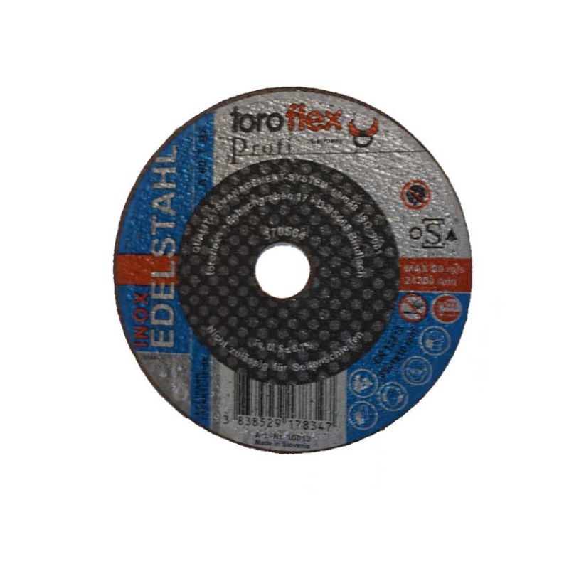 Δίσκος κοπής δραπάνου Mini INOX 65x1.0x10 TOROFLEX