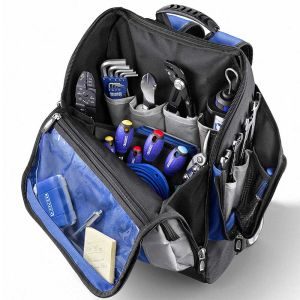 Υφασμάτινη εργαλειοθήκη πλάτης τροχήλατη Britool EXPERT - Image 3