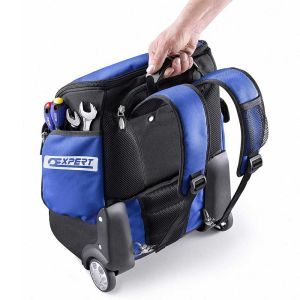 Υφασμάτινη εργαλειοθήκη πλάτης τροχήλατη Britool EXPERT - Image 4