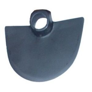 Τσάπα ημιστρόγγυλη 180x170mm