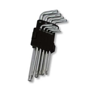 Σετ κλειδιά Torx με τρύπα 9 τεμαχίων Techboss