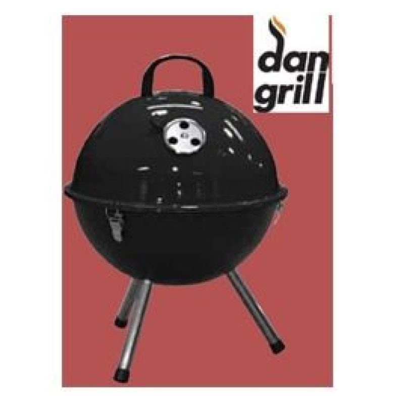 Ψησταριά κάρβουνου Dan Grill με καπάκι