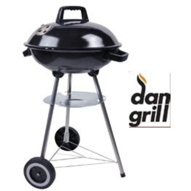 Ψησταριά κάρβουνου με τρίγωνη βάση Dan Grill