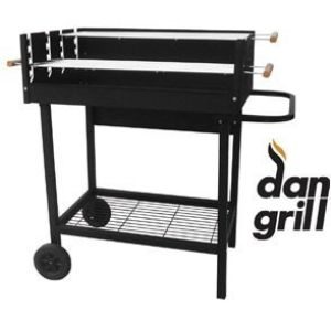 Ψησταριά κάρβουνου με δύο σχάρες Dan Grill