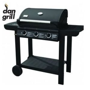 Ψησταριά γκαζιού με 3 εστίες Dan Grill