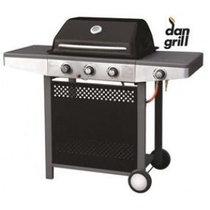 Ψησταριά γκαζιού με 4 εστίες Dan Grill