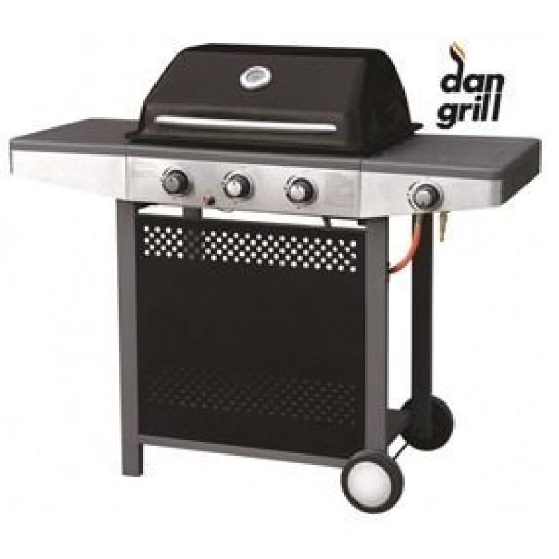 Ψησταριά γκαζιού με 4 εστίες Dan Grill