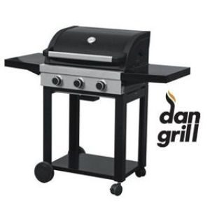 Ψησταριά γκαζιού με 4 ρόδες Dan Grill