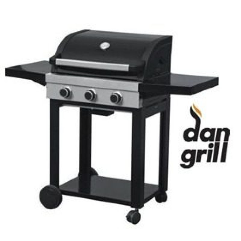 Ψησταριά γκαζιού με 4 ρόδες Dan Grill