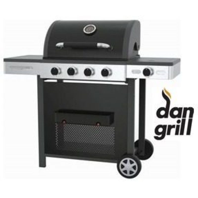 Ψησταριά γκαζιού με 5 εστίες Dan Grill