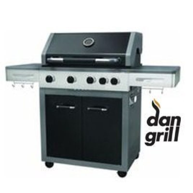 Ψησταριά γκαζιού με ντουλαπάκι Dan Grill