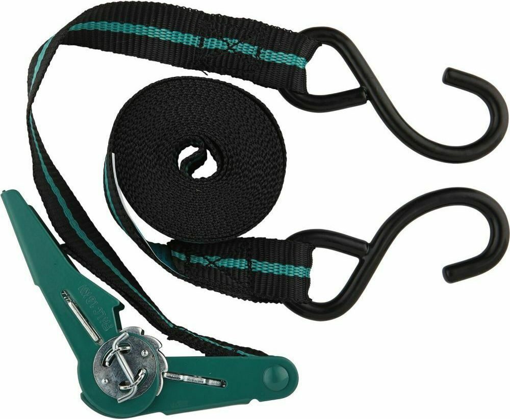 Ιμάντας Αποσκευών Αυτοκινήτου 400cm με Καστάνια Wolfcraft