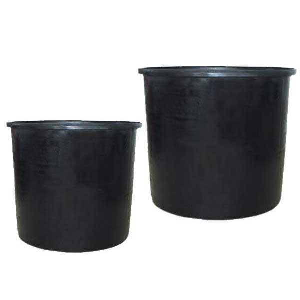 Κάδος πατητήρι σταφυλιών πλαστικός μαύρος - Image 2