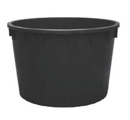 Κάδος πατητήρι σταφυλιών πλαστικός μαύρος