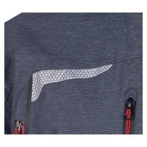 Μπουφάν εργασίας - παρκά με κουκούλα EOLE Delta Plus - Image 5