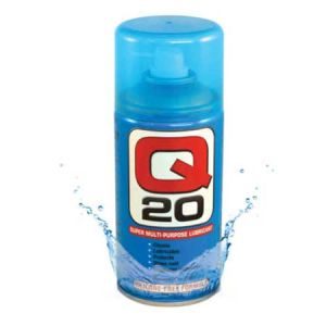 Λιπαντικό σπρέι πολλαπλών χρήσεων Q20 150-300ml