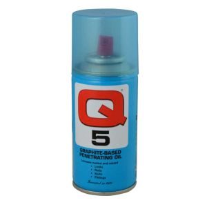 Σπρέι γραφίτη Q5 150ml λιπαντικό
