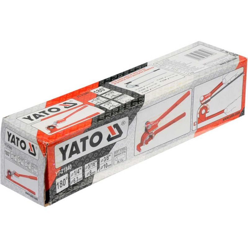 Κουρμπαδόρος χειρός χαλκοσωλήνων YATO - Image 4