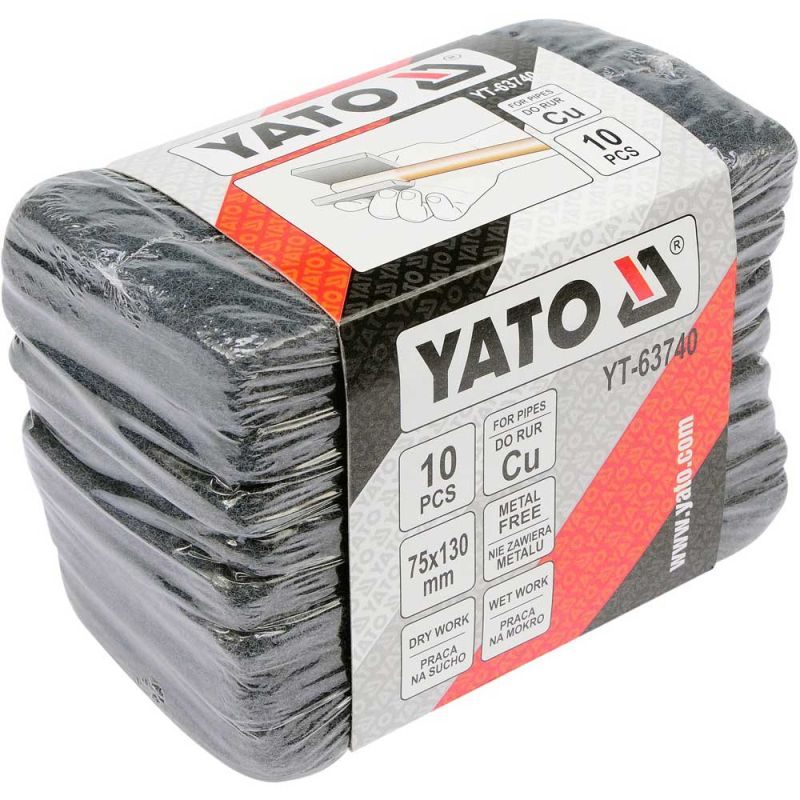 Σφουγγάρι για καθαρισμό σωλήνων YATO - Image 3