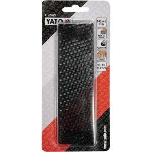 Ανταλλακτική λάμα ράσπας γυψοσανίδας 140x40 mm YATO - Image 3