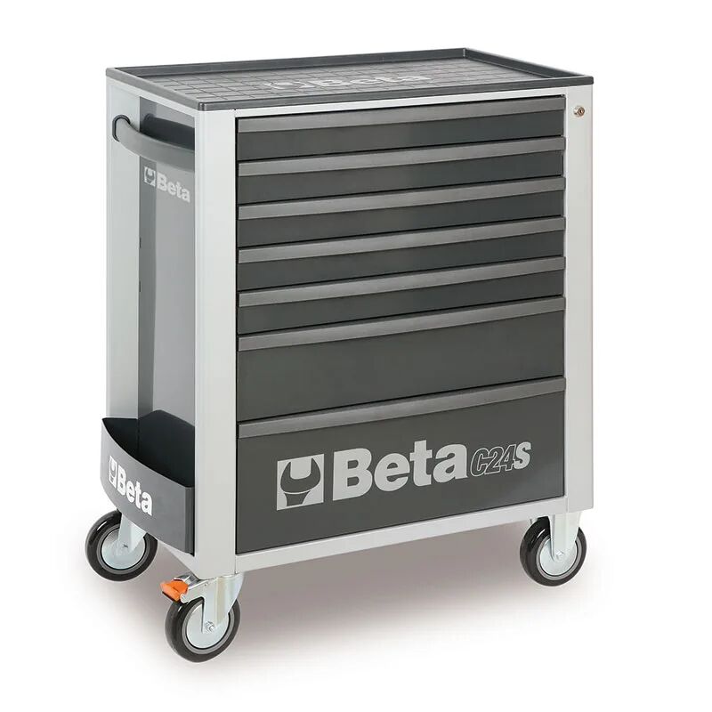 Τρόλεϊ EASY+398 εργαλεία ΓΚΡΙ BETA