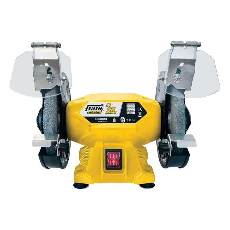 Δίδυμος τροχός Φ125 150W FEMI