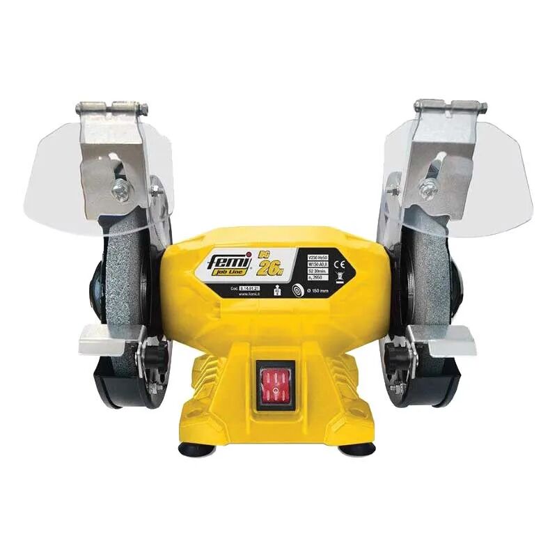 Δίδυμος τροχός Φ150 150W FEMI