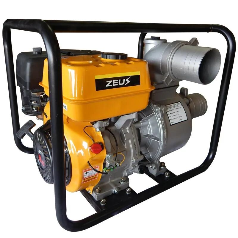 Αντλία νερού βενζινοκίνητη 80m3/h 9HP ZEUS