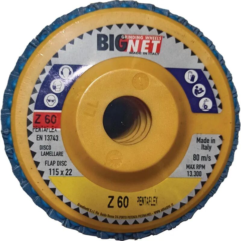 Δίσκος λείανσης πολυμερές NYLON 125X80 BIGNET