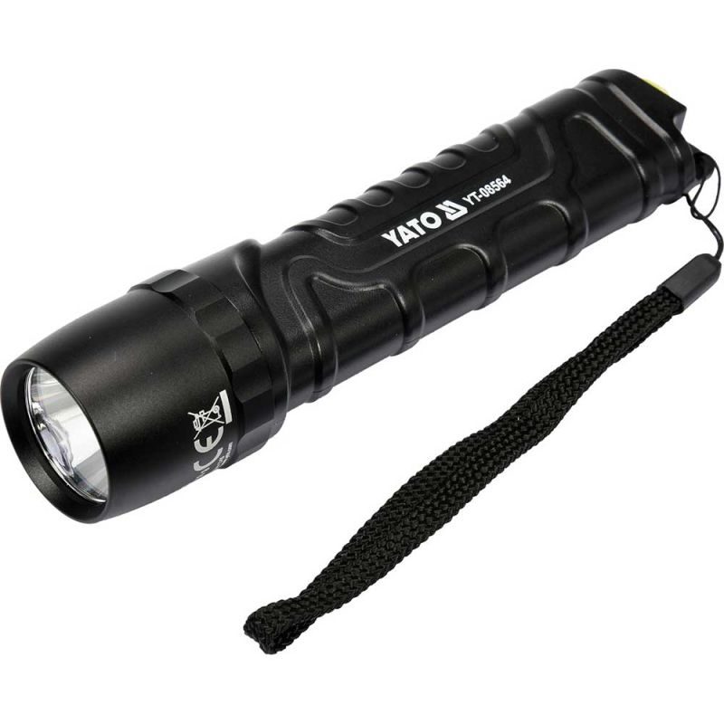 Φακός LED αδιάβροχος χειρός 6W 230m YATO YT-08564 - Image 2