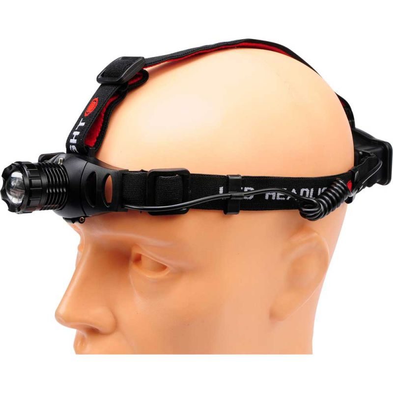Φακός κεφαλής 3W 100 Lumen αδιάβροχος YATO YT-08590 - Image 2