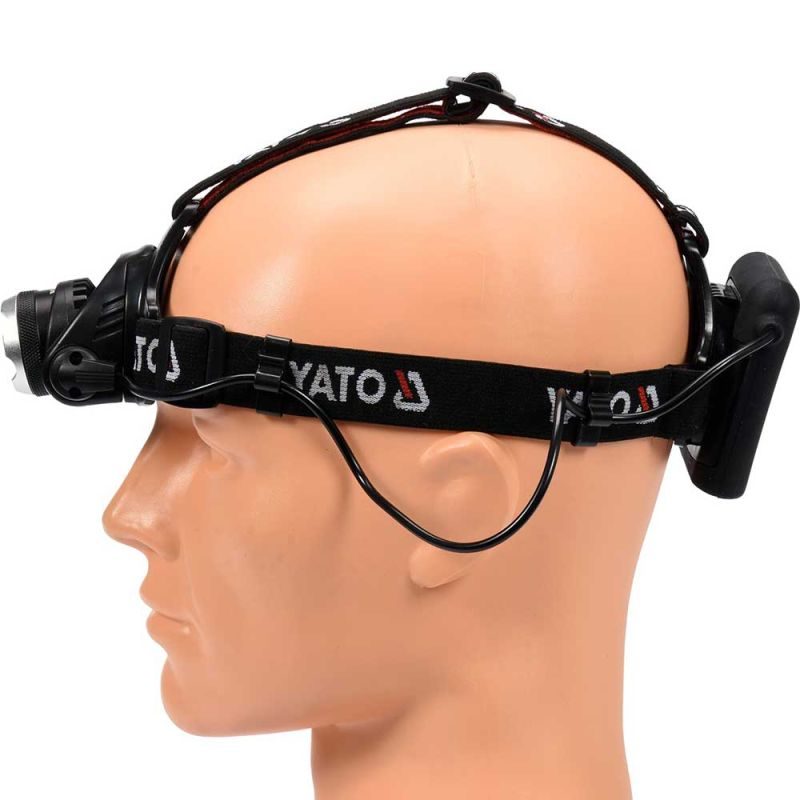 Φακός κεφαλής LED 10W 450 Lumen YATO YT-08591 - Image 2