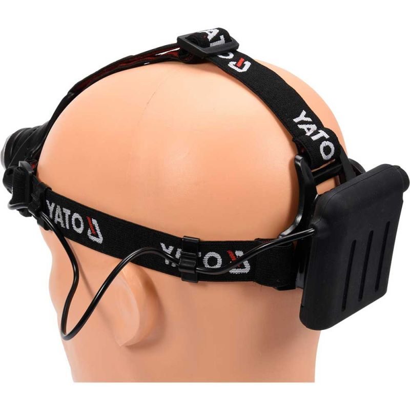 Φακός κεφαλής LED 10W 450 Lumen YATO YT-08591 - Image 3