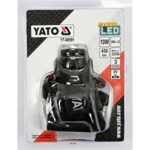 Φακός κεφαλής LED 10W 450 Lumen YATO YT-08591 - Image 6